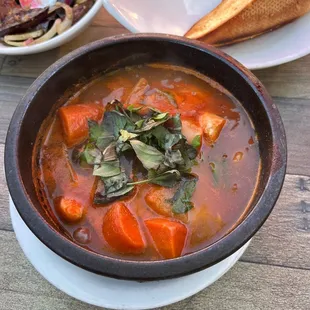 food, chowder, soup, soups and chowder