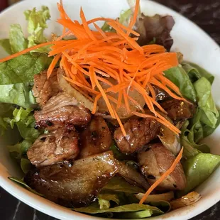 Shaking Filet Mignon Salad, omg was soooo good today!!