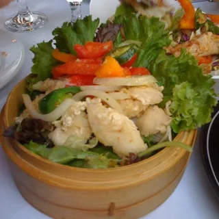 Salt and Pepper Fried Tender Calamari