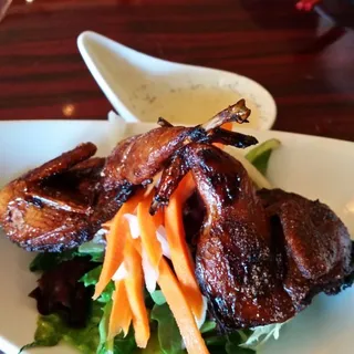 5 Spices Honey Marinated Crispy Quail