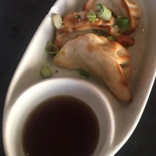 3 Oven Baked Chicken and Vegetable Potstickers