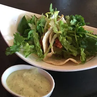 2 Crispy Petrale Sole Tacos