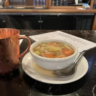 Sweet and Sour Prawns Saigon Style Soup