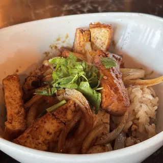 Wild Mushroom Sticky Rice