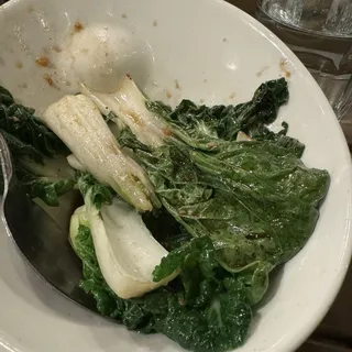 Wok Fried Garlic Bok Choy
