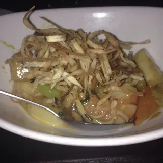 Sauteed Jumbo Prawns and Scallops