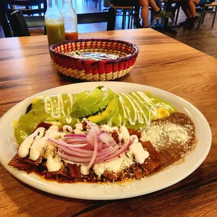 Rajas Chilaquiles