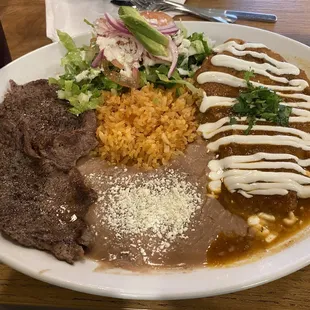 Chile relleno plate!