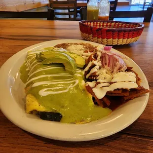 Rajas Chilaquiles