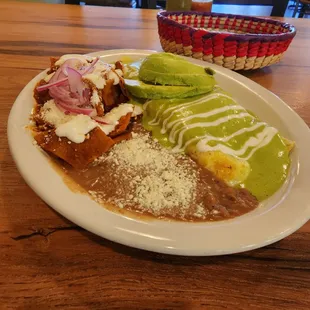 Rajas Chilaquiles