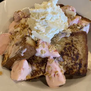 Vanessa&apos;s French toast