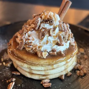 Cinnamon Roll Pancakes