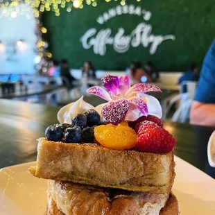 Nutella French Toast!