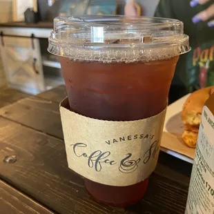 Blackened Strawberry lemonade