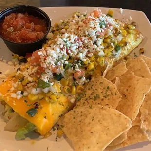 Southwestern Omelette