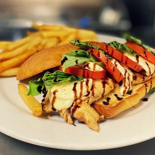 CHIKEN CAPRECE !!!