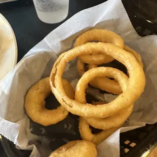 Onion rings