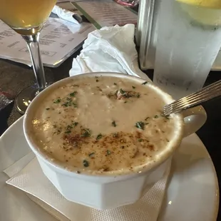 Cream of crab soup