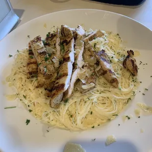 Chicken Alfredo