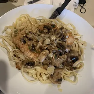 Chicken Marsala