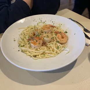 Shrimp scampi