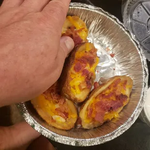 bagels, food