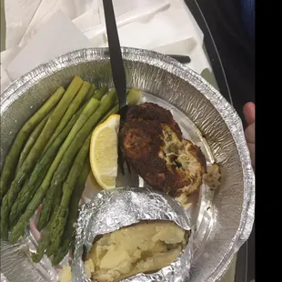 Crab Cake