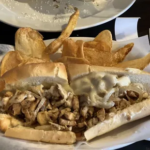 Chicken Cheese Steak