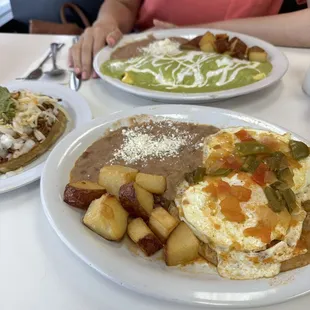 Huevos Rancheros