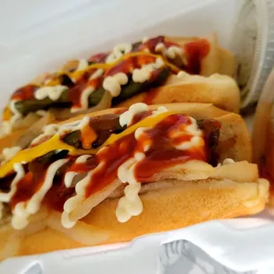 Vanessa's Hot Dogs