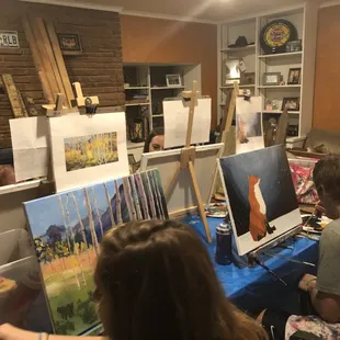 Couples Paint Night