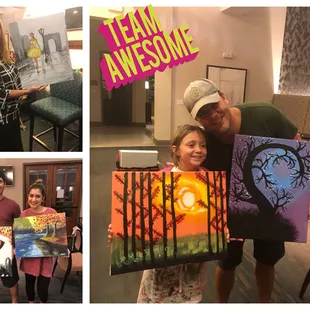 Great group on Thursday the 12th