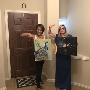 Karen celebrates her besties bday with private party