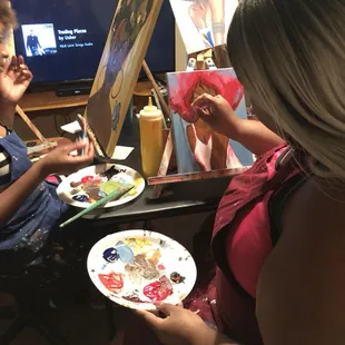 Conchetta's Girls night in