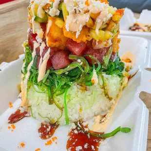 "Big Litt" as they called it!