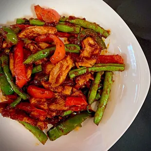 Spicy Green Been