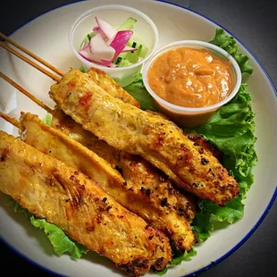Chicken Satay