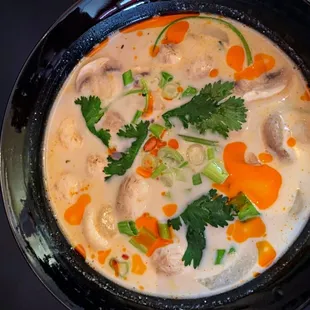 Tom Kha-Coconut Milk Soup