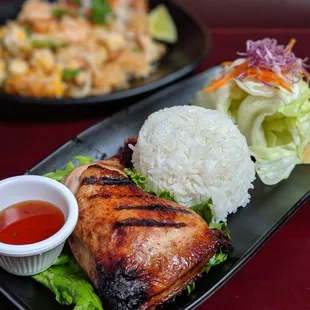 Our popular Honey-marinated BBQ Chicken!