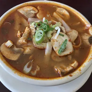 Tom Yum Soup
