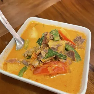 Duck Curry