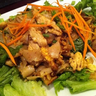 Stir Fried Rice Noodle