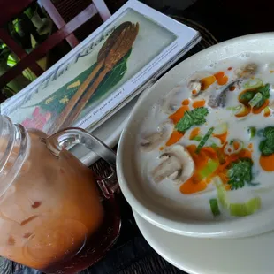 Chicken Coconut Soup