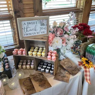 Sweets table