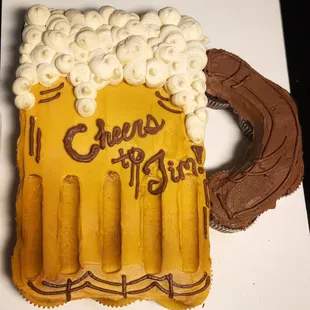 Flavors, base board, liners, food coloring from VB