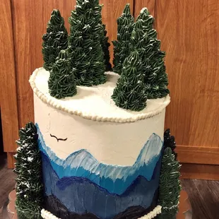 Styrofoam base from VB, food coloring from BB