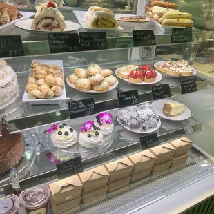 Pastry display