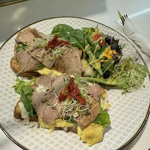 Pastrami Truffle sandwich