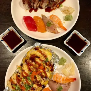 Baby Langostino Roll