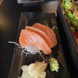 Salmon Sashimi